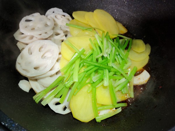 香辣時蔬的做法-香辣味炒菜譜-易網(wǎng)健康養(yǎng)生網(wǎng) 香辣時蔬的做法-香辣味炒菜譜
