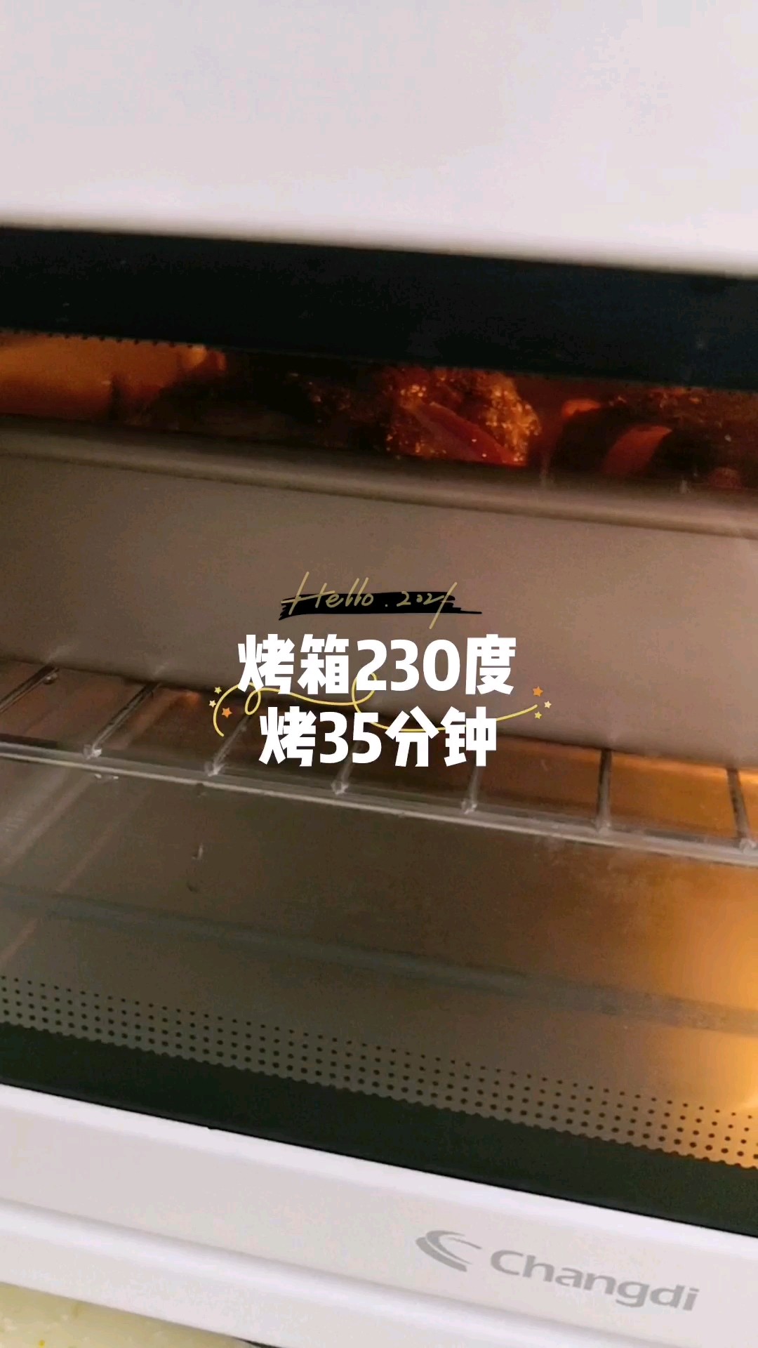 香而不膩的烤雞腿的做法-其它口味烤菜譜