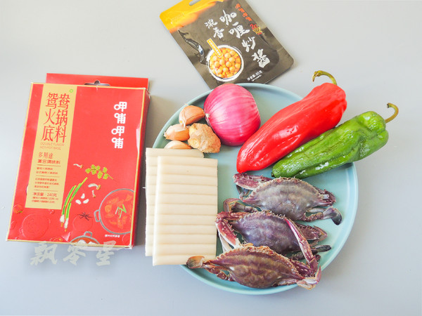 梭子蟹和咖喱碰撞出的美味,簡單零失敗的做法-咖喱味煮菜譜-易網<a href=http://m.aoa7937.com/ target=_blank class=infotextkey>健康養生</a>網 梭子蟹和咖喱碰撞出的美味,簡單零失敗的做法-咖喱味煮菜譜