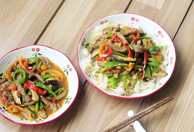 香菇羊肉拌皮帶面的做法-家常味炒菜譜-易網(wǎng)健康養(yǎng)生網(wǎng) 香菇羊肉拌皮帶面的做法-家常味炒菜譜