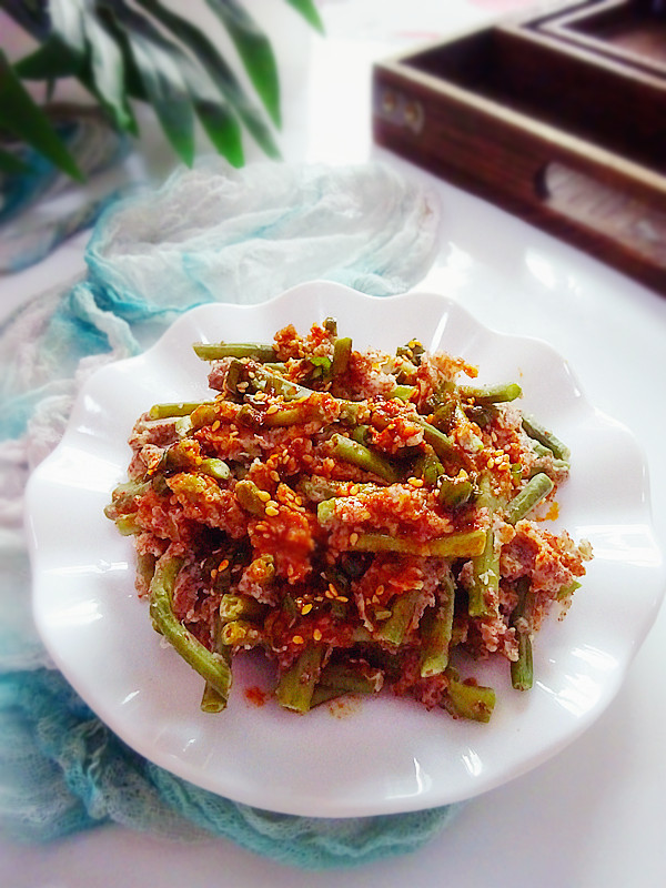 黑麥蒸豇豆的做法-蔥香味蒸菜譜-易網健康養生網 黑麥蒸豇豆的做法-蔥香味蒸菜譜