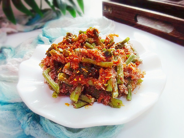 黑麥蒸豇豆的做法-蔥香味蒸菜譜-易網健康養生網 黑麥蒸豇豆的做法-蔥香味蒸菜譜