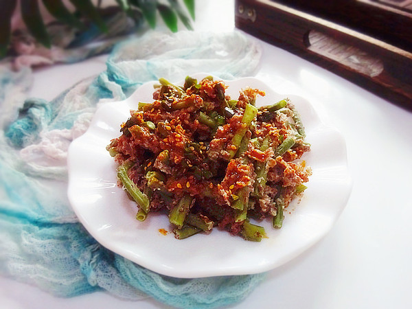 黑麥蒸豇豆的做法-蔥香味蒸菜譜-易網健康養生網 黑麥蒸豇豆的做法-蔥香味蒸菜譜