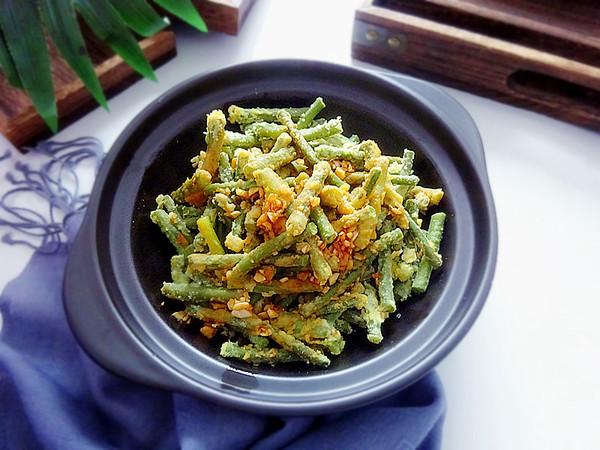 玉米粉蒸豇豆的做法-蒜香味蒸菜譜-易網(wǎng)健康養(yǎng)生網(wǎng) 玉米粉蒸豇豆的做法-蒜香味蒸菜譜