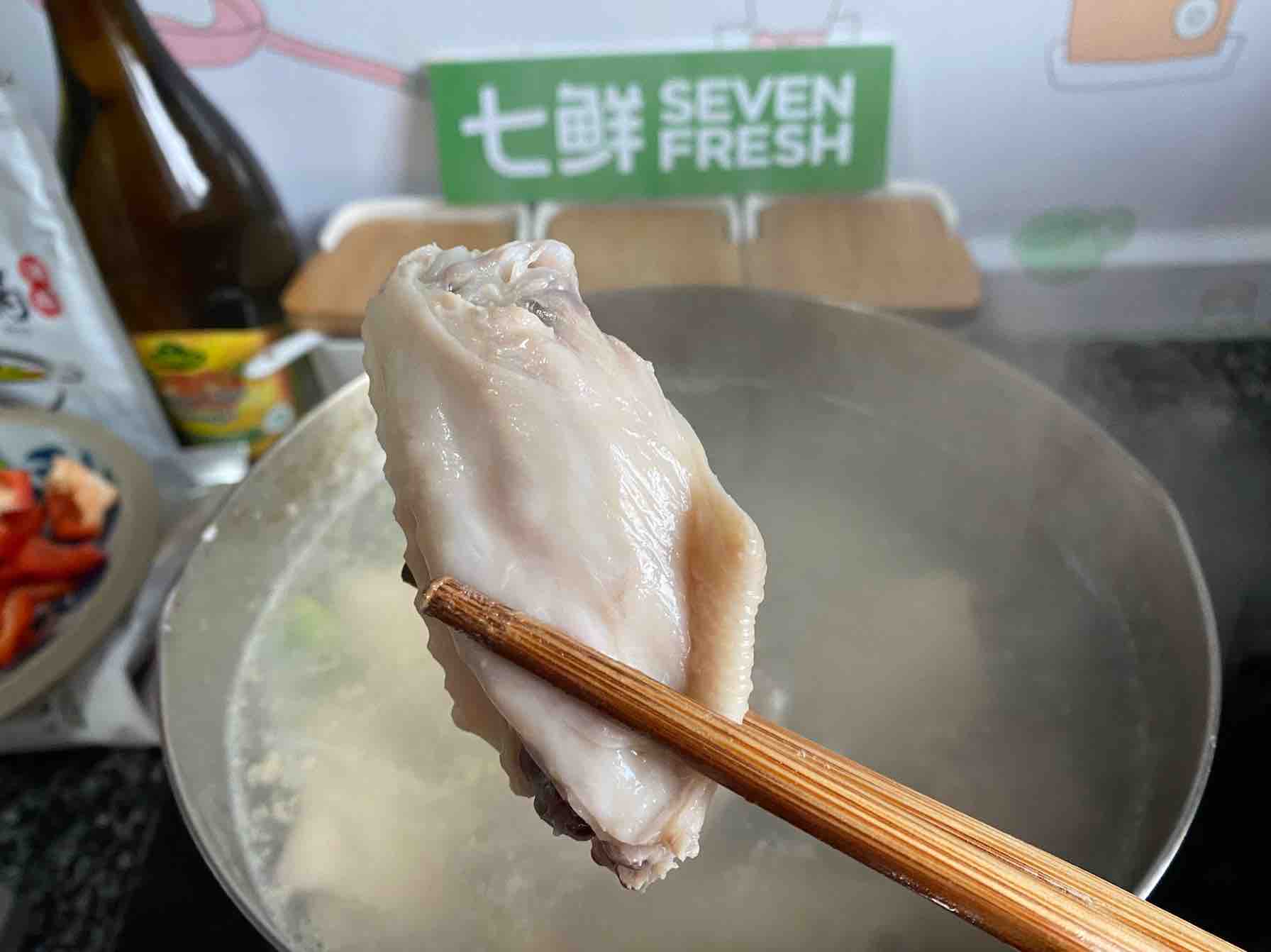 麻辣干鍋翅中蝦的做法-麻辣味燒菜譜