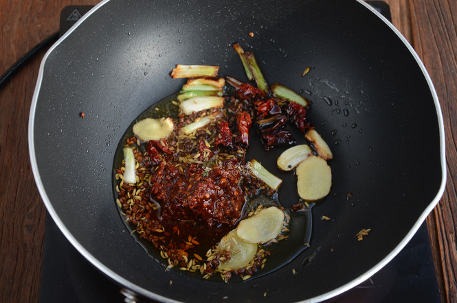 麻辣羊蝎子的做法-麻辣味燉菜譜