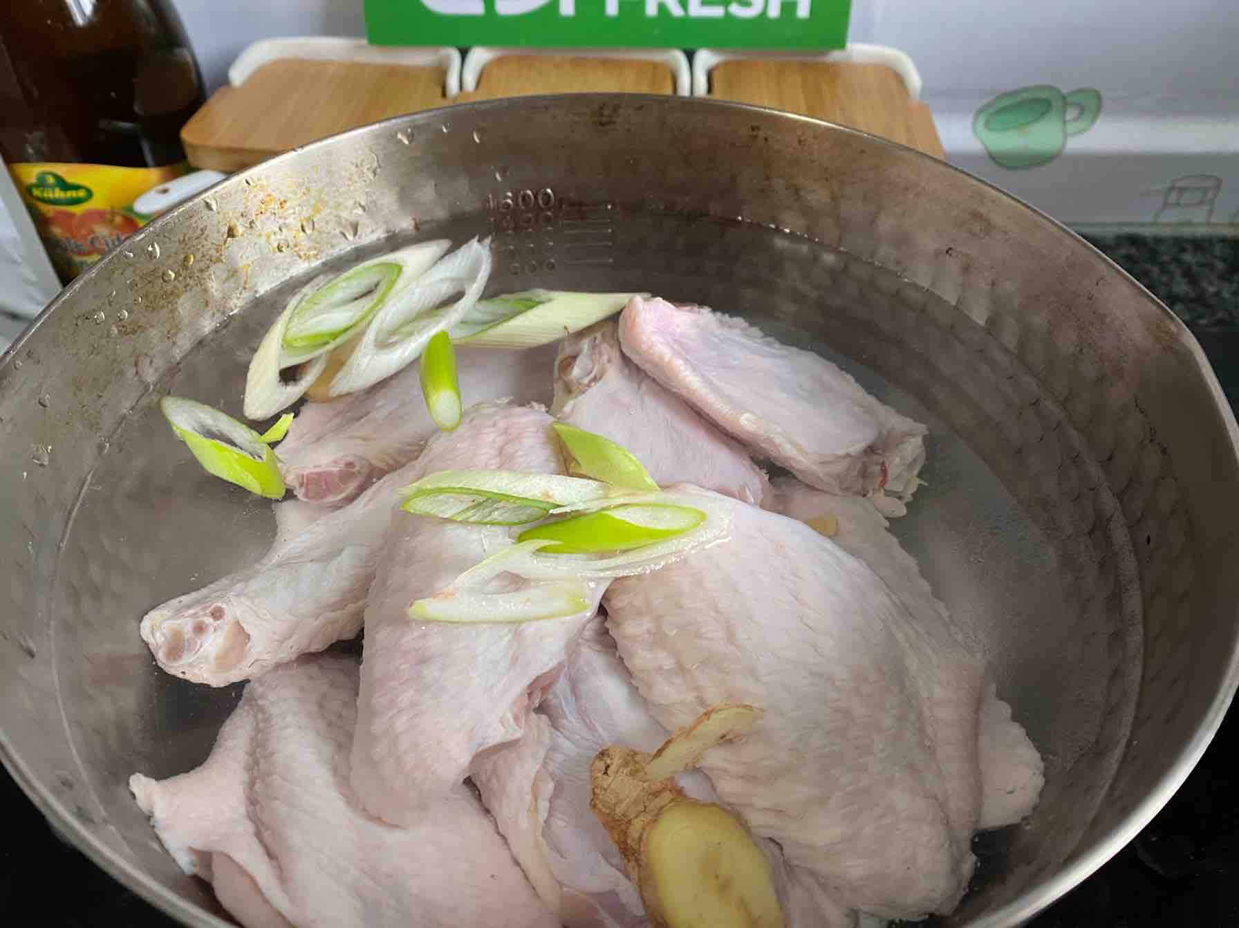 麻辣干鍋翅中蝦的做法-麻辣味燒菜譜