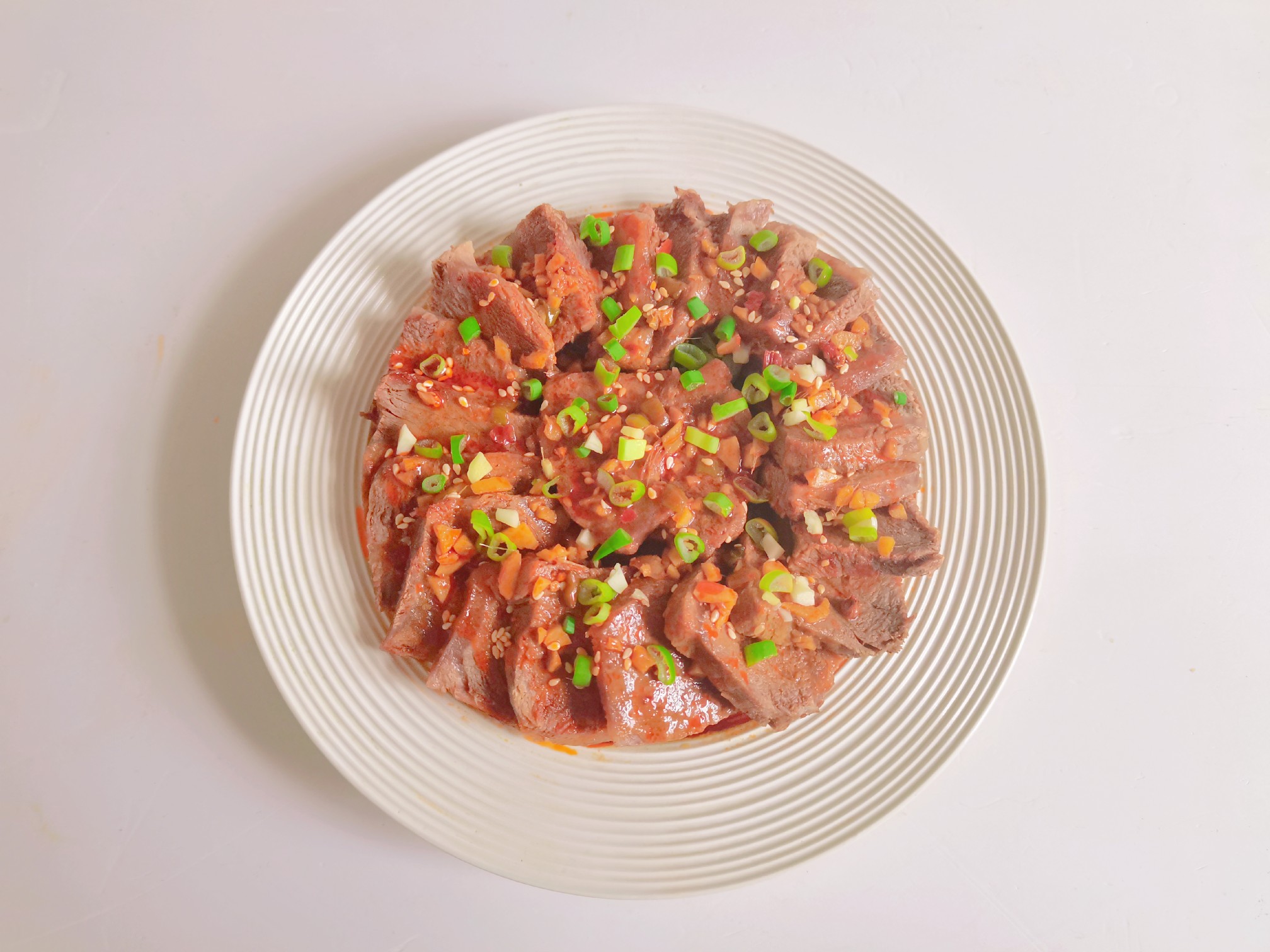 香辣牛腱子，香辣開胃，好吃又饞人的做法-香辣味燉菜譜