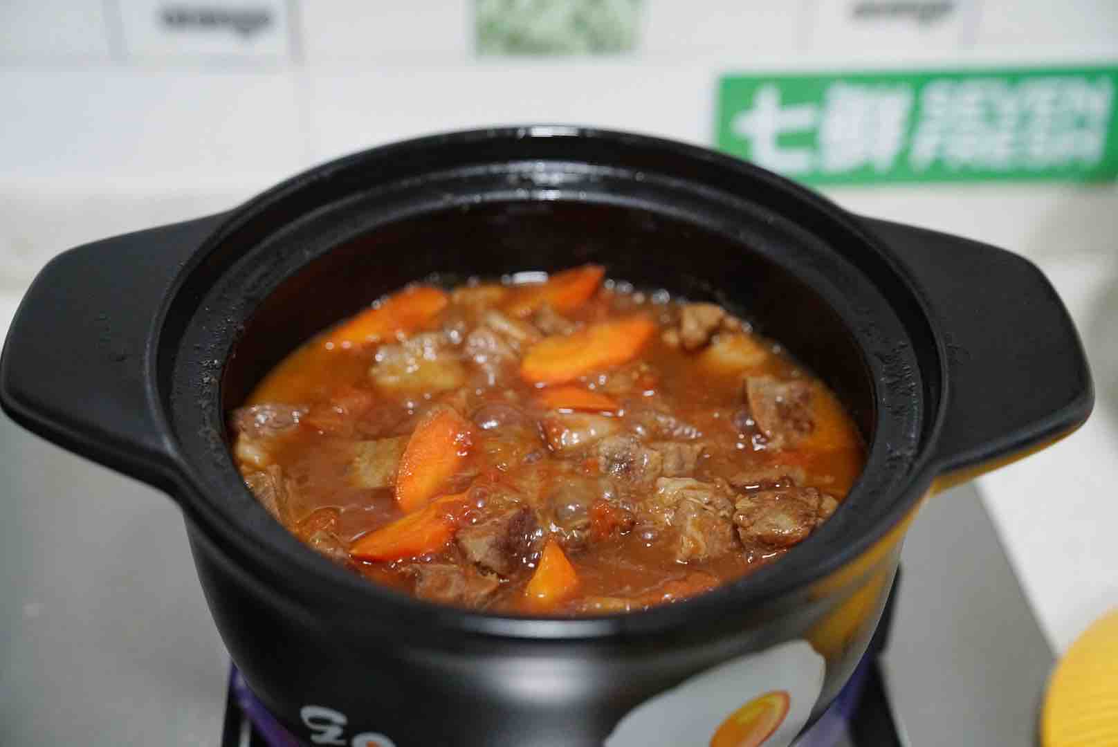 春節家宴營養煲，有時蔬有牛腩，葷素搭配營養均衡的做法-家常味砂鍋菜譜
