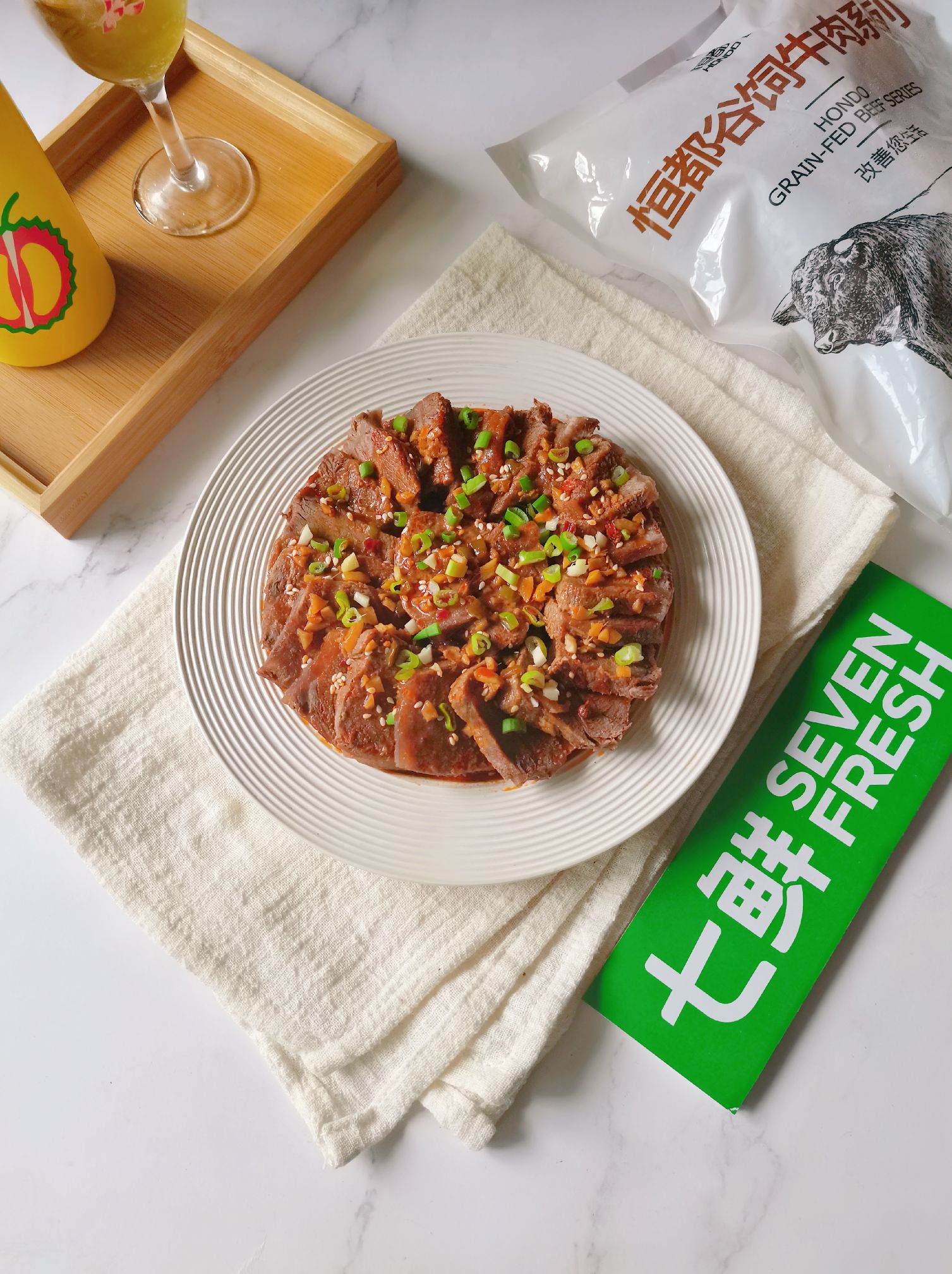 香辣牛腱子，香辣開胃，好吃又饞人的做法-香辣味燉菜譜