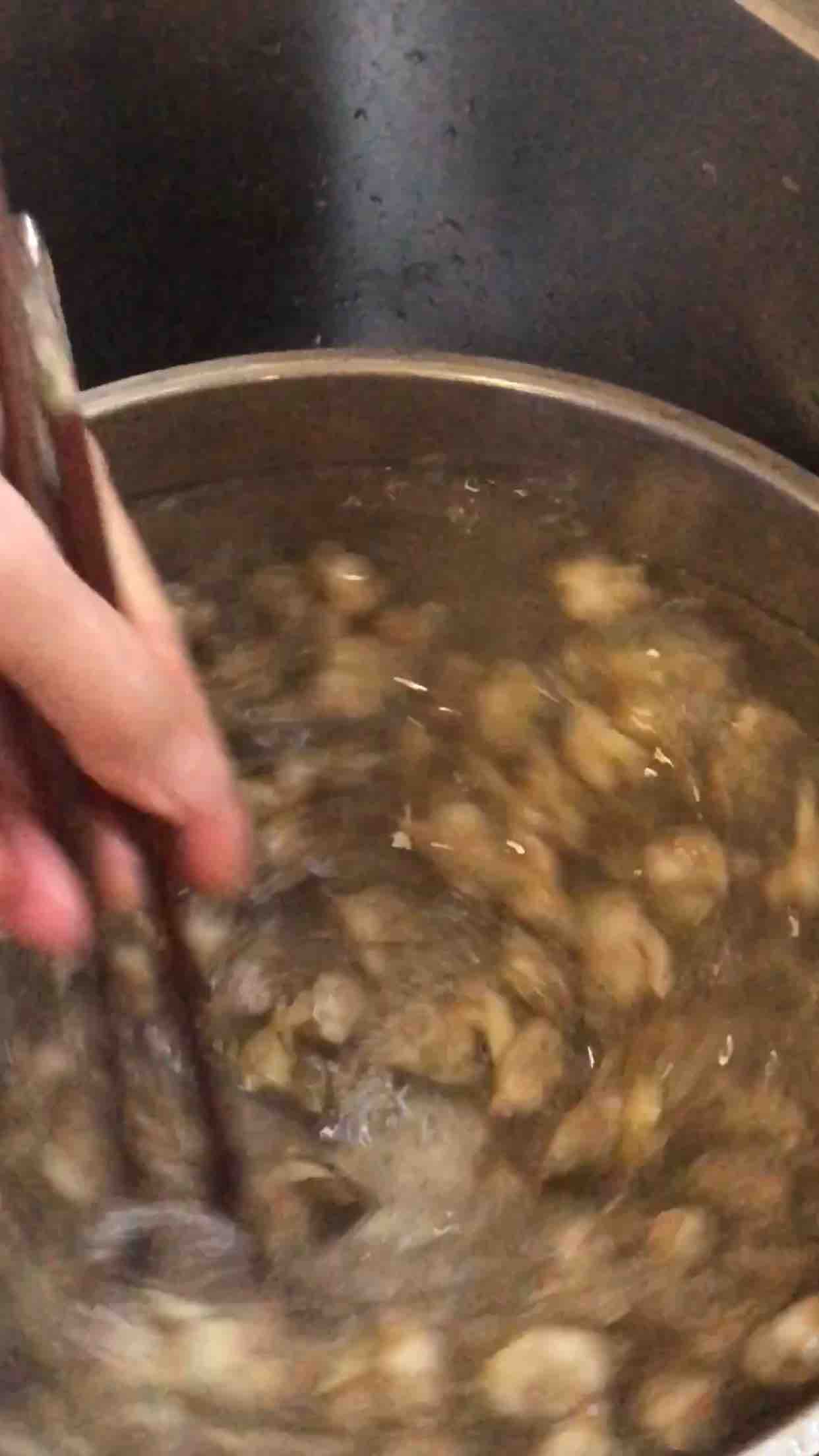 蛤蜊的正確清洗方法的做法-咸鮮味煮菜譜