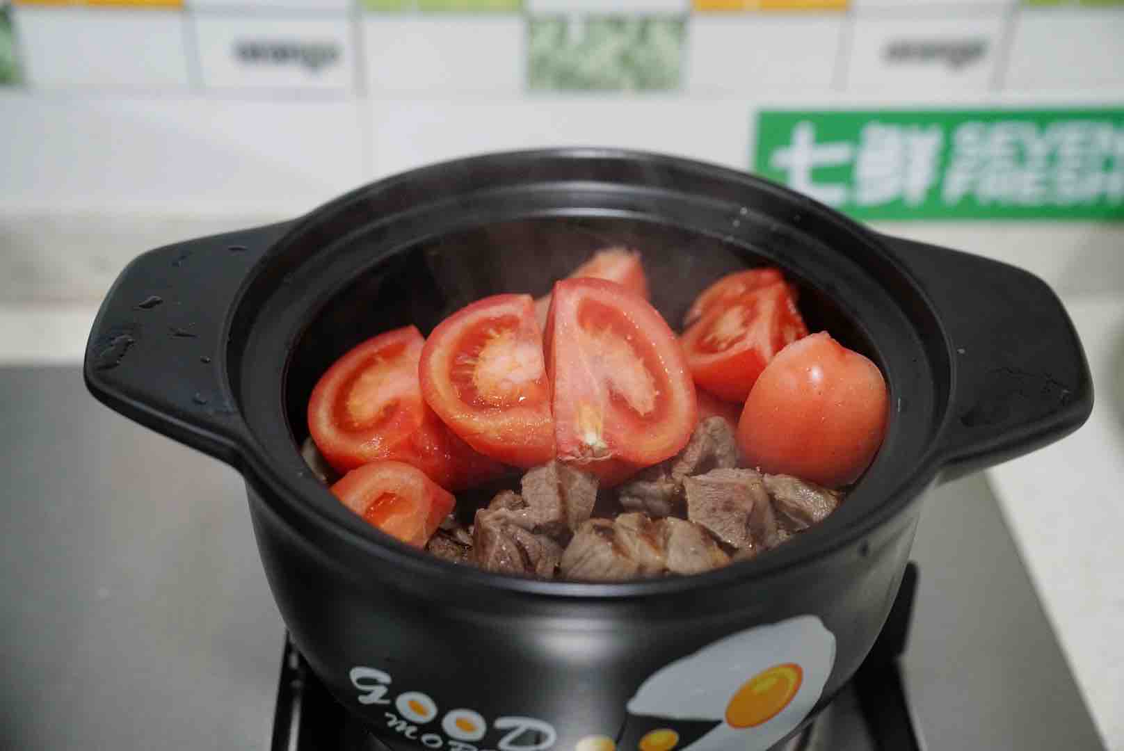 春節家宴營養煲，有時蔬有牛腩，葷素搭配營養均衡的做法-家常味砂鍋菜譜