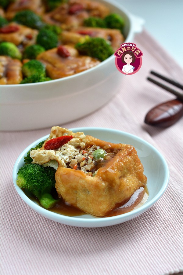 八寶豆腐箱的做法-家常味燒菜譜-易網(wǎng)健康養(yǎng)生網(wǎng) 八寶豆腐箱的做法-家常味燒菜譜
