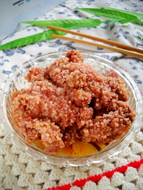 紅薯粉蒸腐乳肉的做法-醬香味蒸菜譜-易網(wǎng)健康養(yǎng)生網(wǎng) 紅薯粉蒸腐乳肉的做法-醬香味蒸菜譜