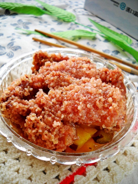紅薯粉蒸腐乳肉的做法-醬香味蒸菜譜-易網(wǎng)健康養(yǎng)生網(wǎng) 紅薯粉蒸腐乳肉的做法-醬香味蒸菜譜