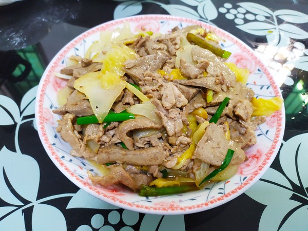 潮汕咸菜炒肉的做法-家常味炒菜譜