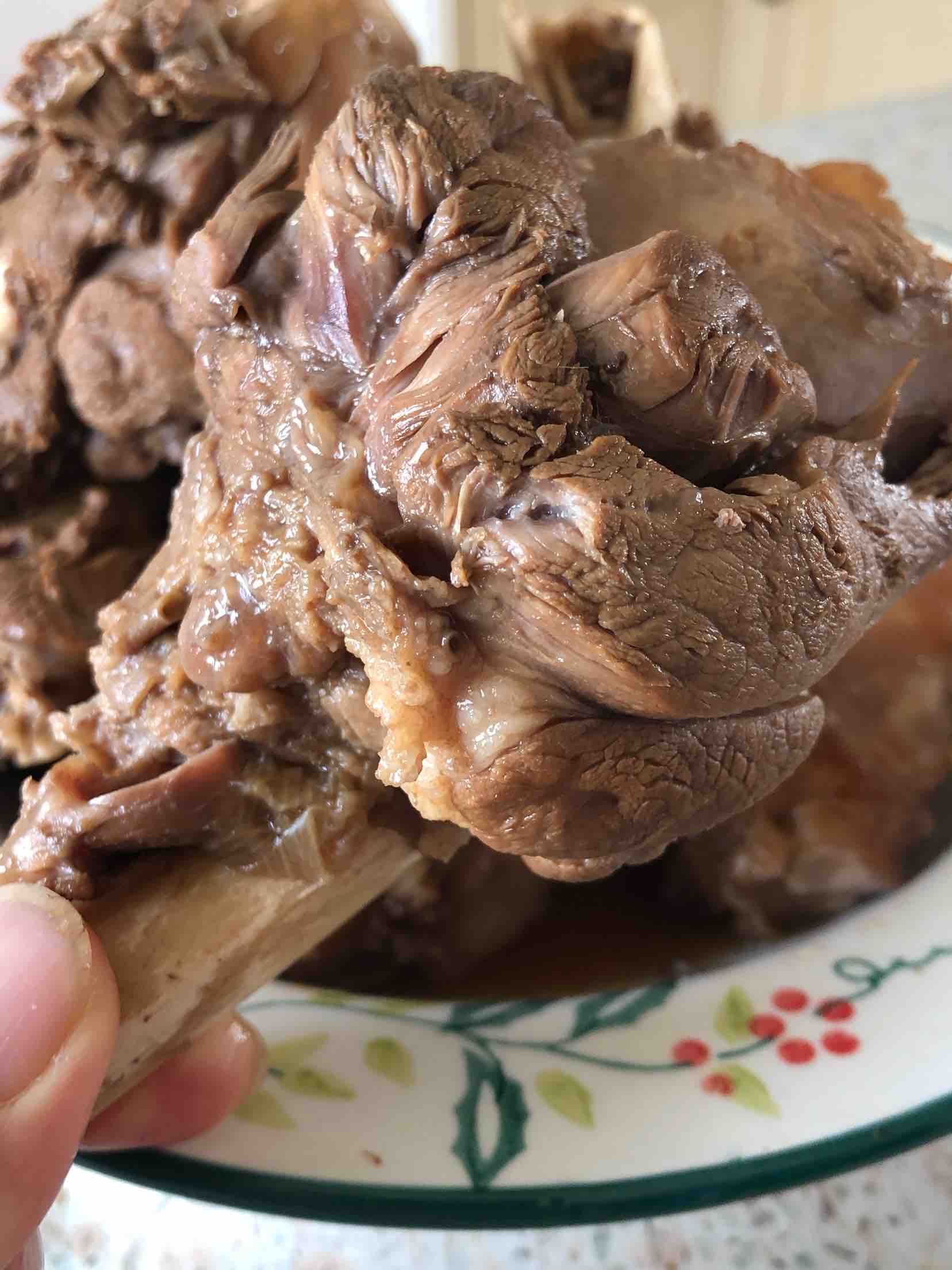 鹵味羊棒骨的做法-家常味煮菜譜-易網健康養生網 鹵味羊棒骨的做法-家常味煮菜譜