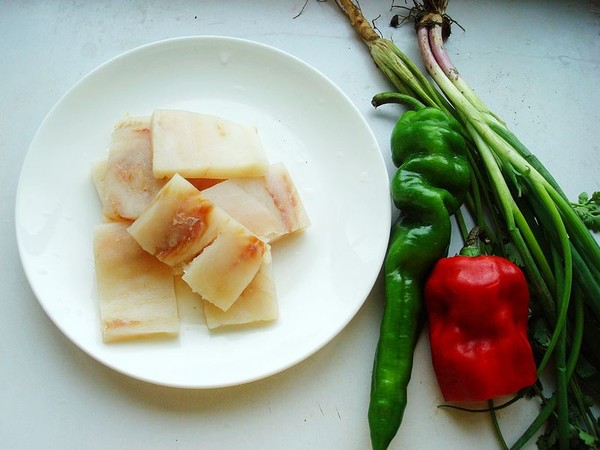 香炒鱈魚的做法-家常味炒菜譜