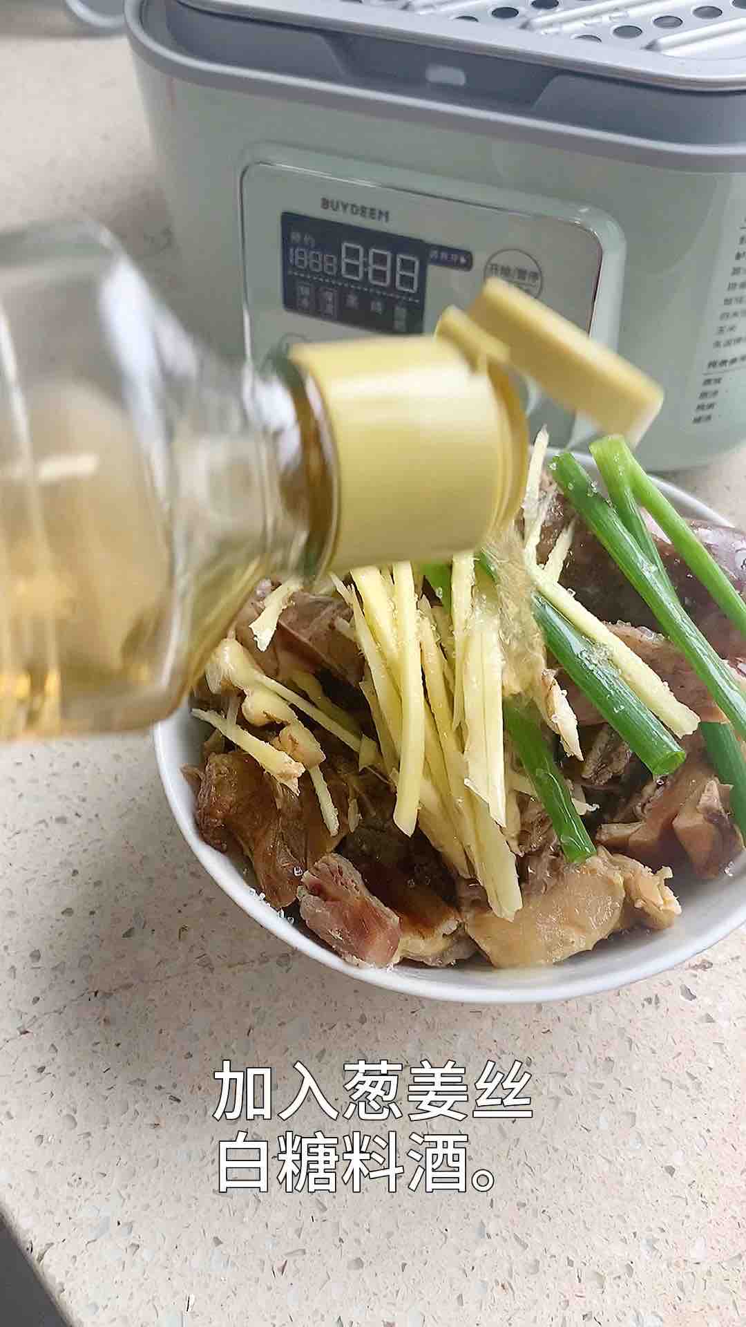 臘味合蒸老家專(zhuān)屬的年味，娃爸邊吃邊感慨的做法-家常味蒸菜譜