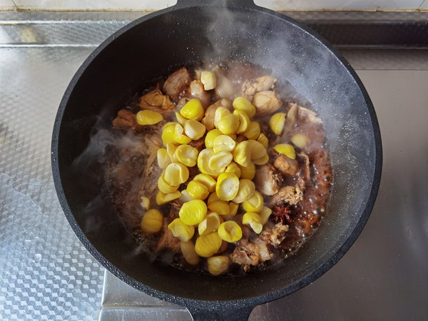 好吃入味的板栗燉雞的做法-咸鮮味燜菜譜-易網健康養生網 好吃入味的板栗燉雞的做法-咸鮮味燜菜譜