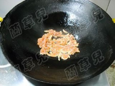 韭菜豆芽雞絲的做法-家常味炒菜譜