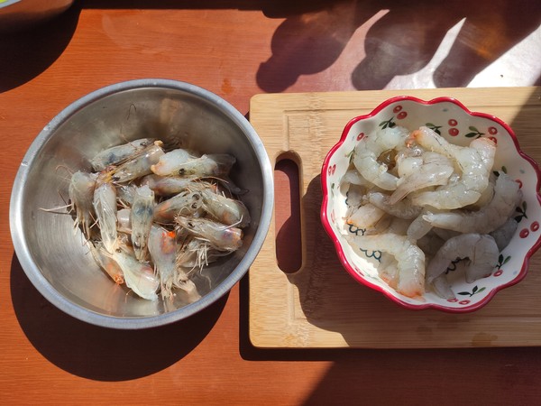 海蠣子蝦仁蒸蛋，鮮味十足超好吃！的做法-咸鮮味蒸菜譜