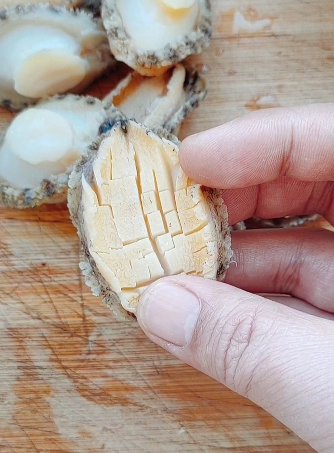鮑魚撈飯的做法-咸鮮味煮菜譜