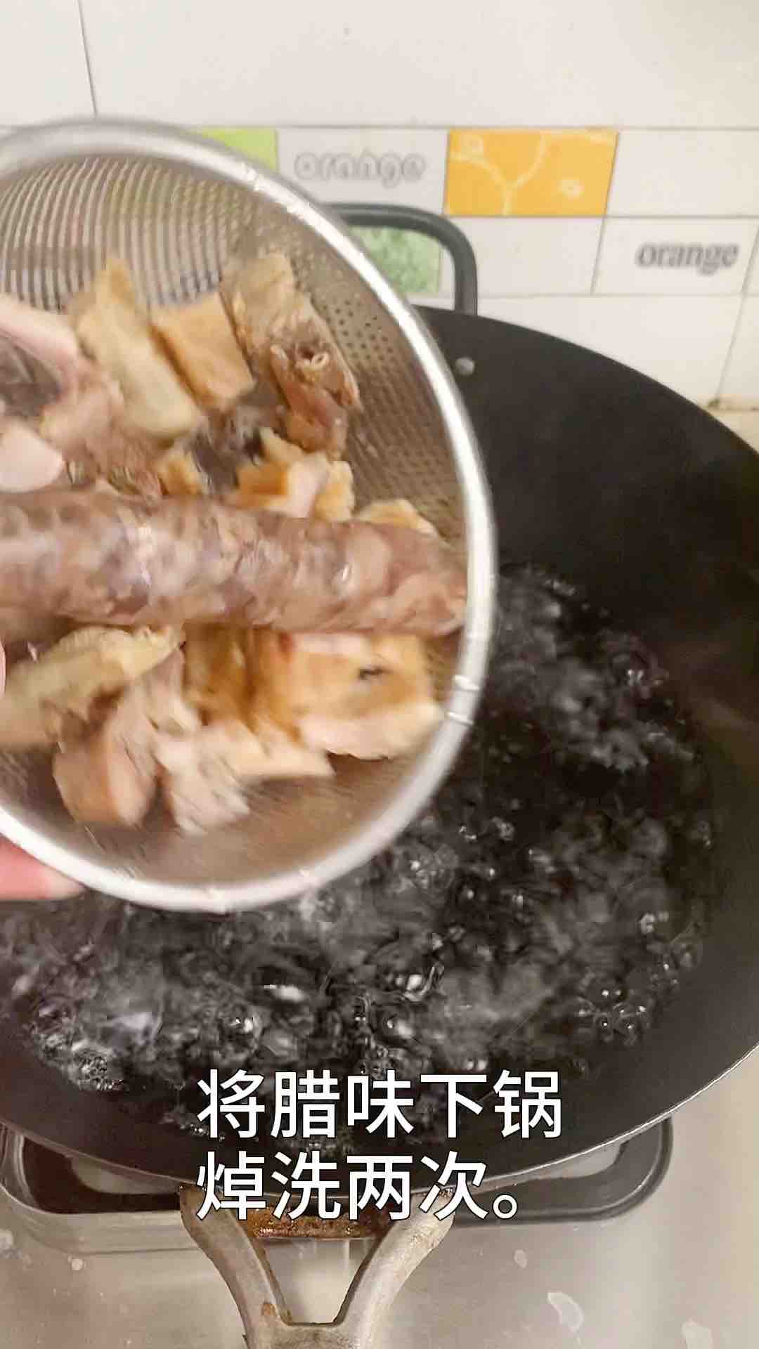 臘味合蒸老家專(zhuān)屬的年味，娃爸邊吃邊感慨的做法-家常味蒸菜譜