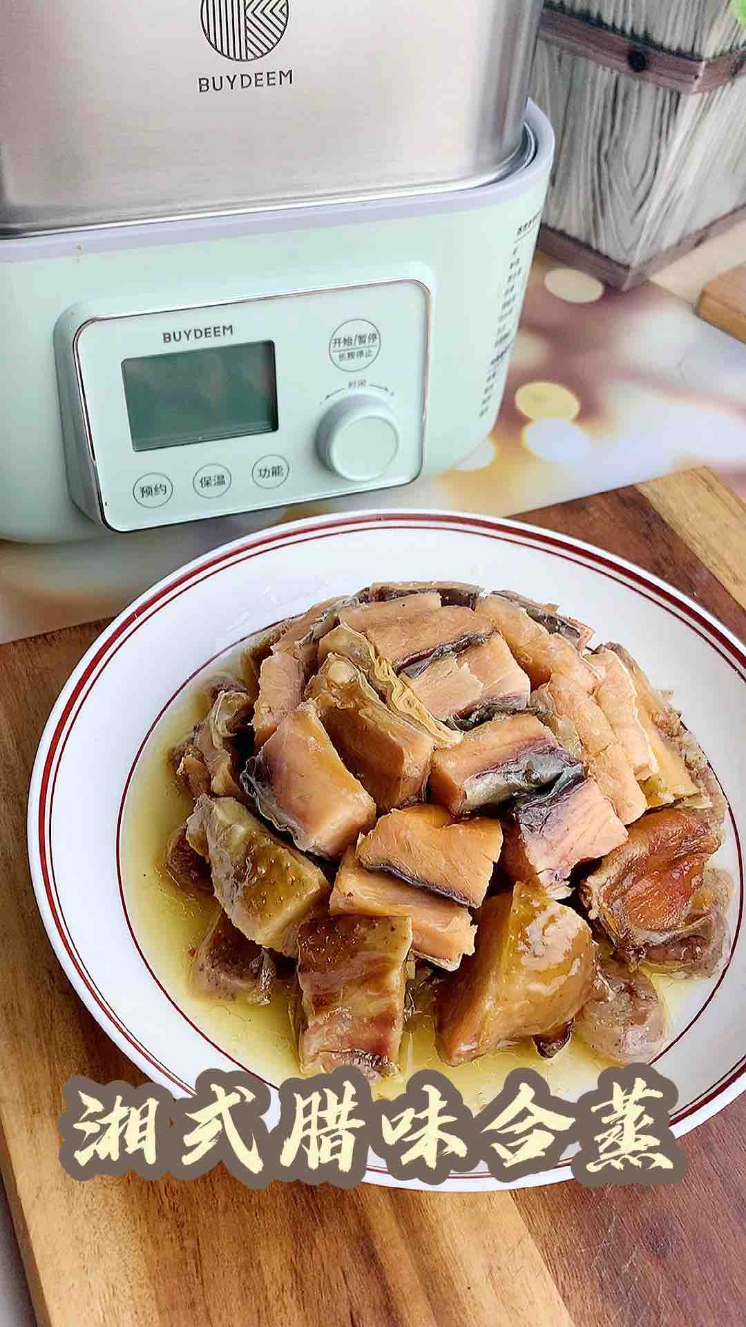 臘味合蒸老家專(zhuān)屬的年味，娃爸邊吃邊感慨的做法-家常味蒸菜譜