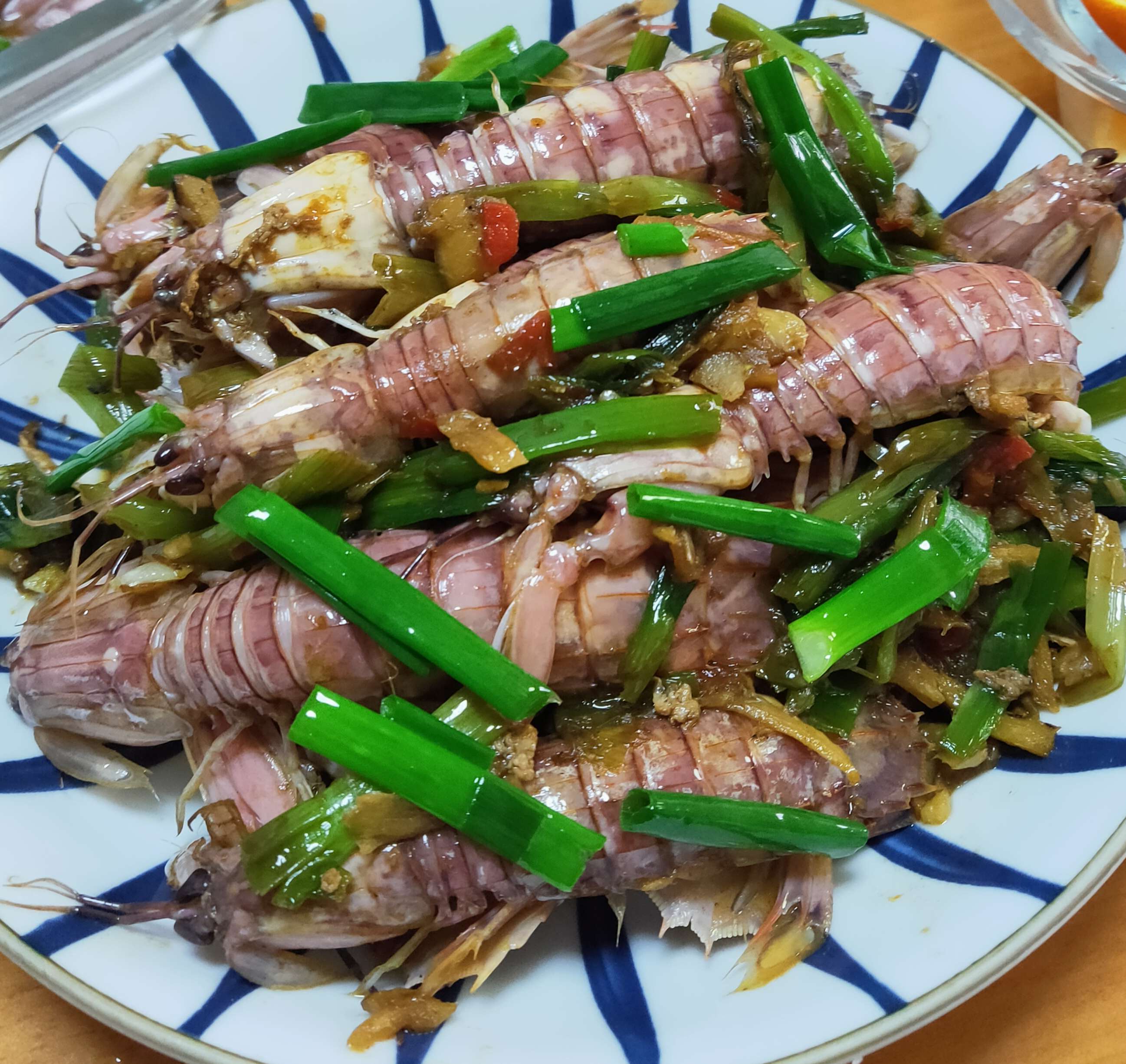 爆炒皮皮蝦的做法-咸鮮味炒菜譜