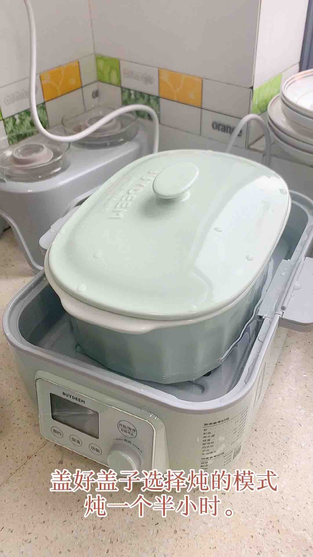 走山雞，這樣子鮮燉營養更豐富的做法-家常味燉菜譜