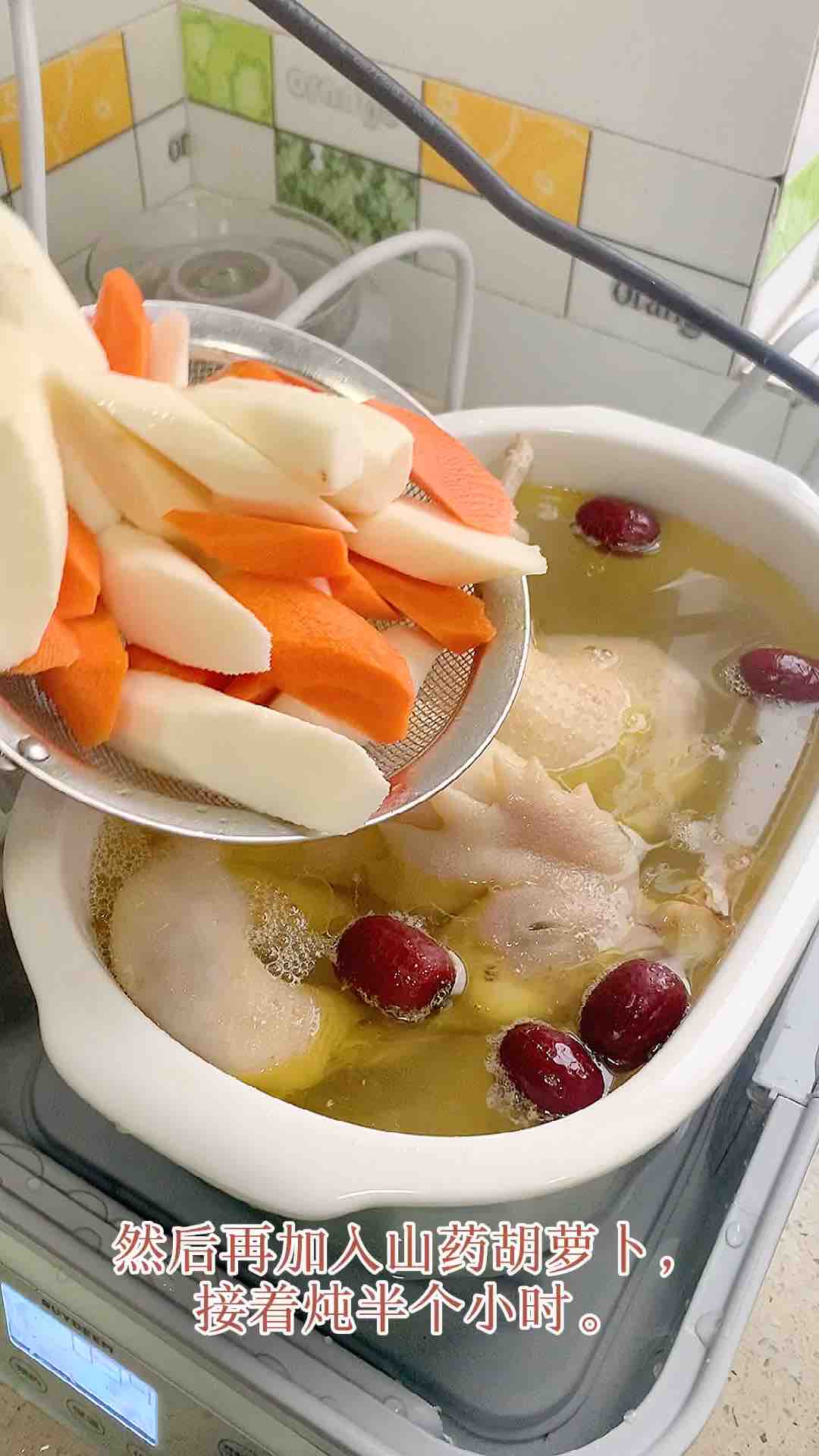 走山雞，這樣子鮮燉營養更豐富的做法-家常味燉菜譜