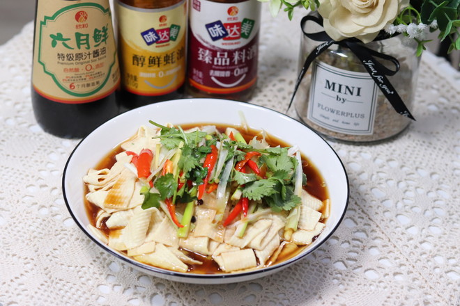 沖油豆腐皮的做法-家常味煮菜譜-易網健康養生網 沖油豆腐皮的做法-家常味煮菜譜
