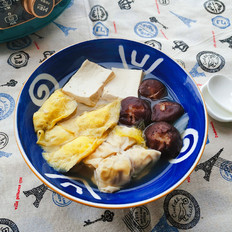 除夕餐桌上最后一道菜品——全家福，有它就圓滿了的做法-咸鮮味煮菜譜