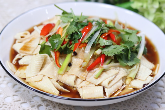 沖油豆腐皮的做法-家常味煮菜譜-易網健康養生網 沖油豆腐皮的做法-家常味煮菜譜
