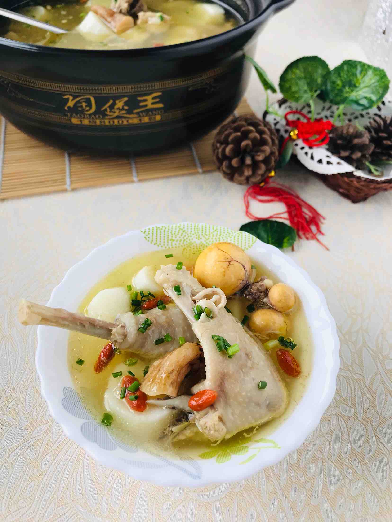 山藥天麻燉柴雞的做法-家常味燉菜譜-易網健康養生網 山藥天麻燉柴雞的做法-家常味燉菜譜