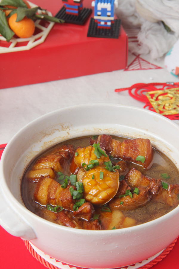 鮑魚紅燒肉的做法-家常味煮菜譜-易網健康養生網 鮑魚紅燒肉的做法-家常味煮菜譜