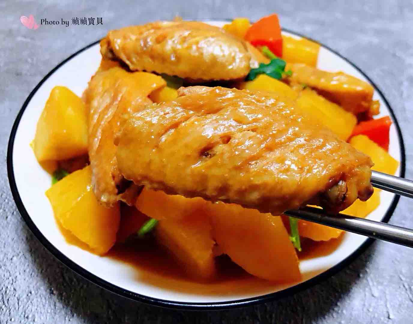 土豆胡蘿卜燉雞翅的做法-咸鮮味燉菜譜-易網(wǎng)健康養(yǎng)生網(wǎng) 土豆胡蘿卜燉雞翅的做法-咸鮮味燉菜譜