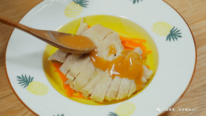 寶寶口水雞  寶寶輔食食譜的做法-家常味煮菜譜