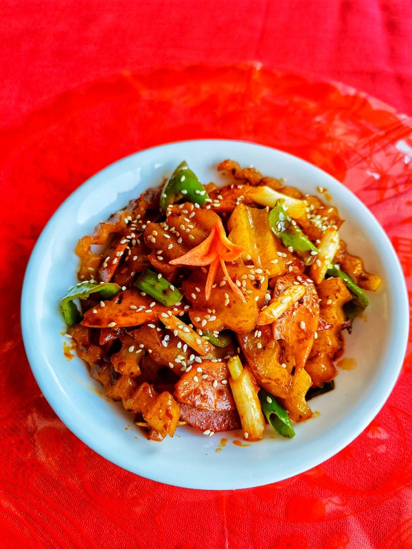 干鍋菜的做法-香辣味炒菜譜-易網(wǎng)健康養(yǎng)生網(wǎng) 干鍋菜的做法-香辣味炒菜譜