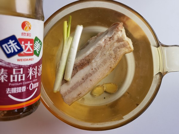 櫻桃夾沙肉的做法-甜味蒸菜譜