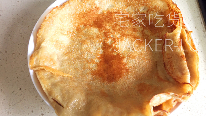 全麥雞蛋餅的做法-甜味煎菜譜