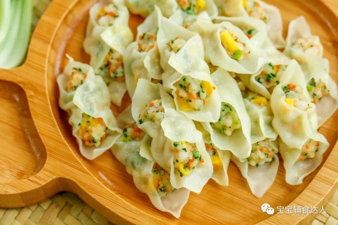 鮮蝦時蔬蒸餃【寶寶輔食】的做法-咸鮮味蒸菜譜-易網健康養生網 鮮蝦時蔬蒸餃【寶寶輔食】的做法-咸鮮味蒸菜譜