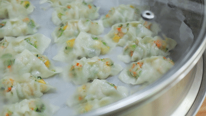 鮮蝦時蔬蒸餃【寶寶輔食】的做法-咸鮮味蒸菜譜-易網健康養生網 鮮蝦時蔬蒸餃【寶寶輔食】的做法-咸鮮味蒸菜譜