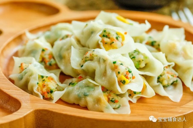 鮮蝦時蔬蒸餃【寶寶輔食】的做法-咸鮮味蒸菜譜-易網健康養生網 鮮蝦時蔬蒸餃【寶寶輔食】的做法-咸鮮味蒸菜譜