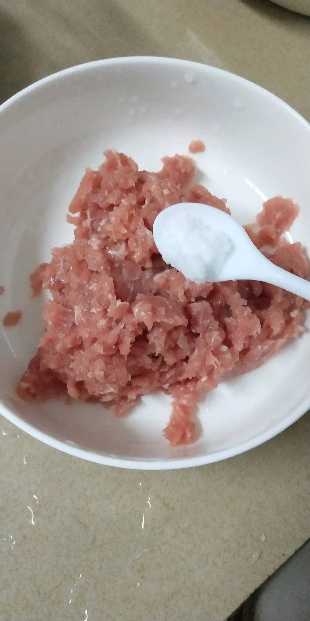 肉餅蒸蛋的做法-咸鮮味蒸菜譜