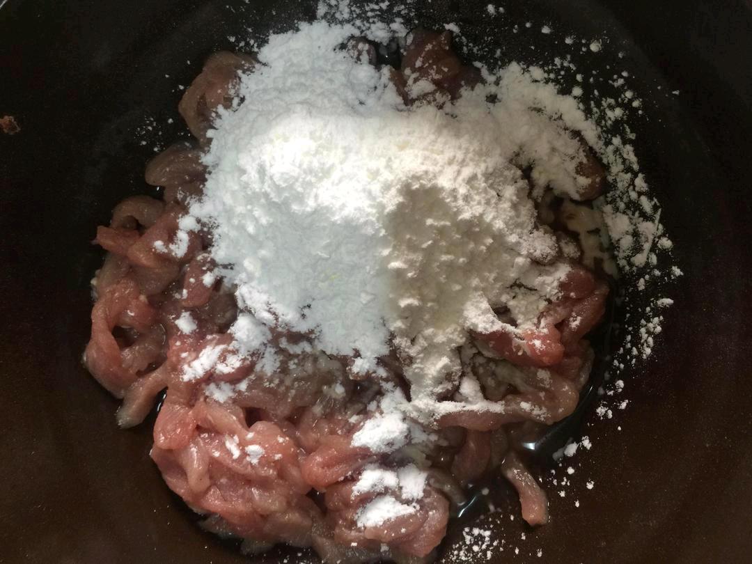 京醬肉絲的做法-其它口味炒菜譜