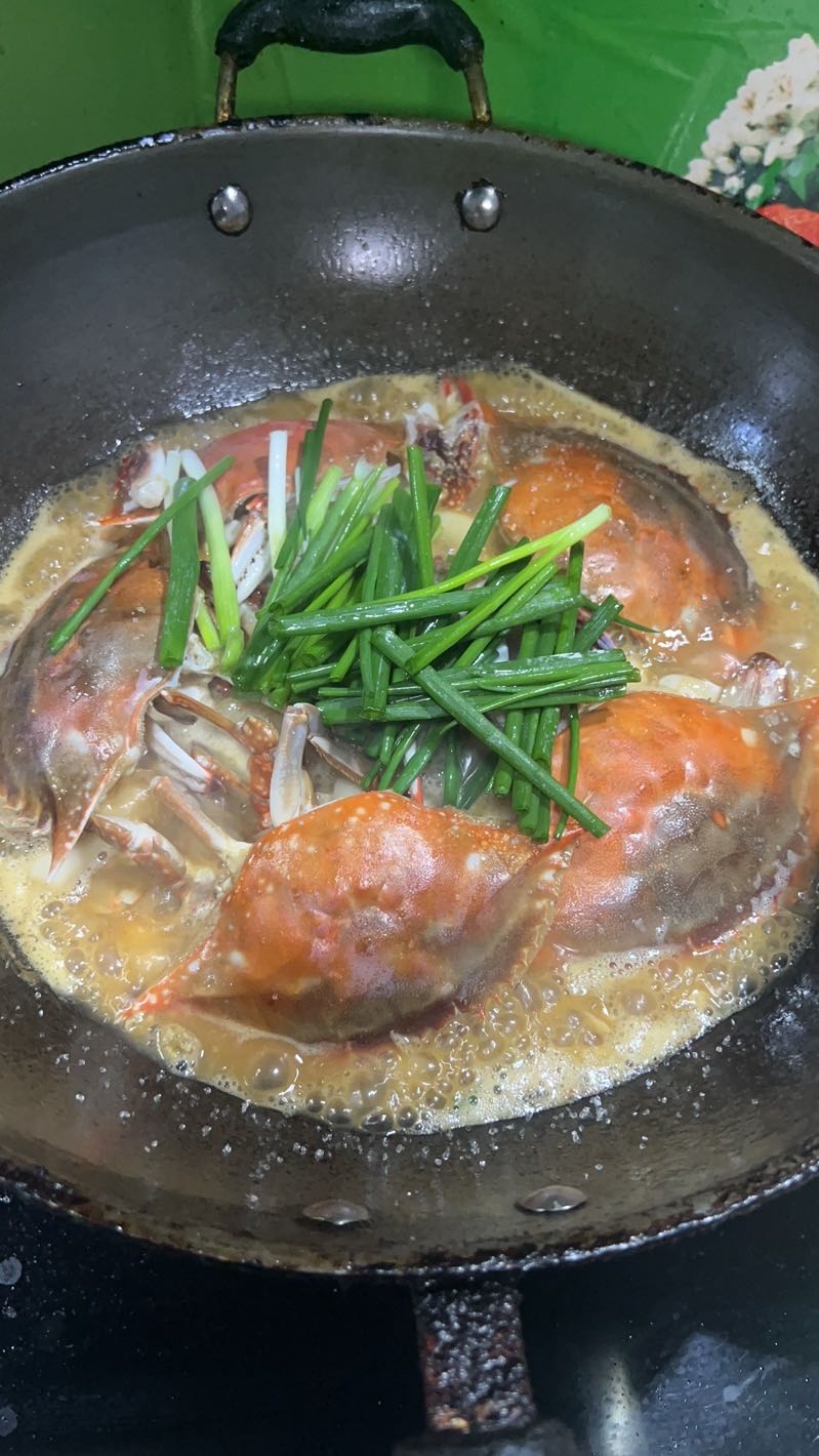 梭子蟹炒年糕的做法-咸鮮味燒菜譜-易網健康養生網 梭子蟹炒年糕的做法-咸鮮味燒菜譜