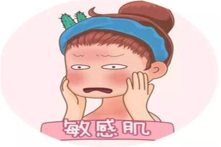 敏感肌膚的女性護膚問題煩惱多，最關鍵的選對產品要認知