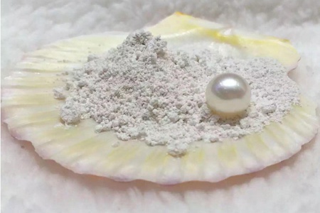 珍珠粉敷臉美白功效顯著，女性內(nèi)服外用更美麗